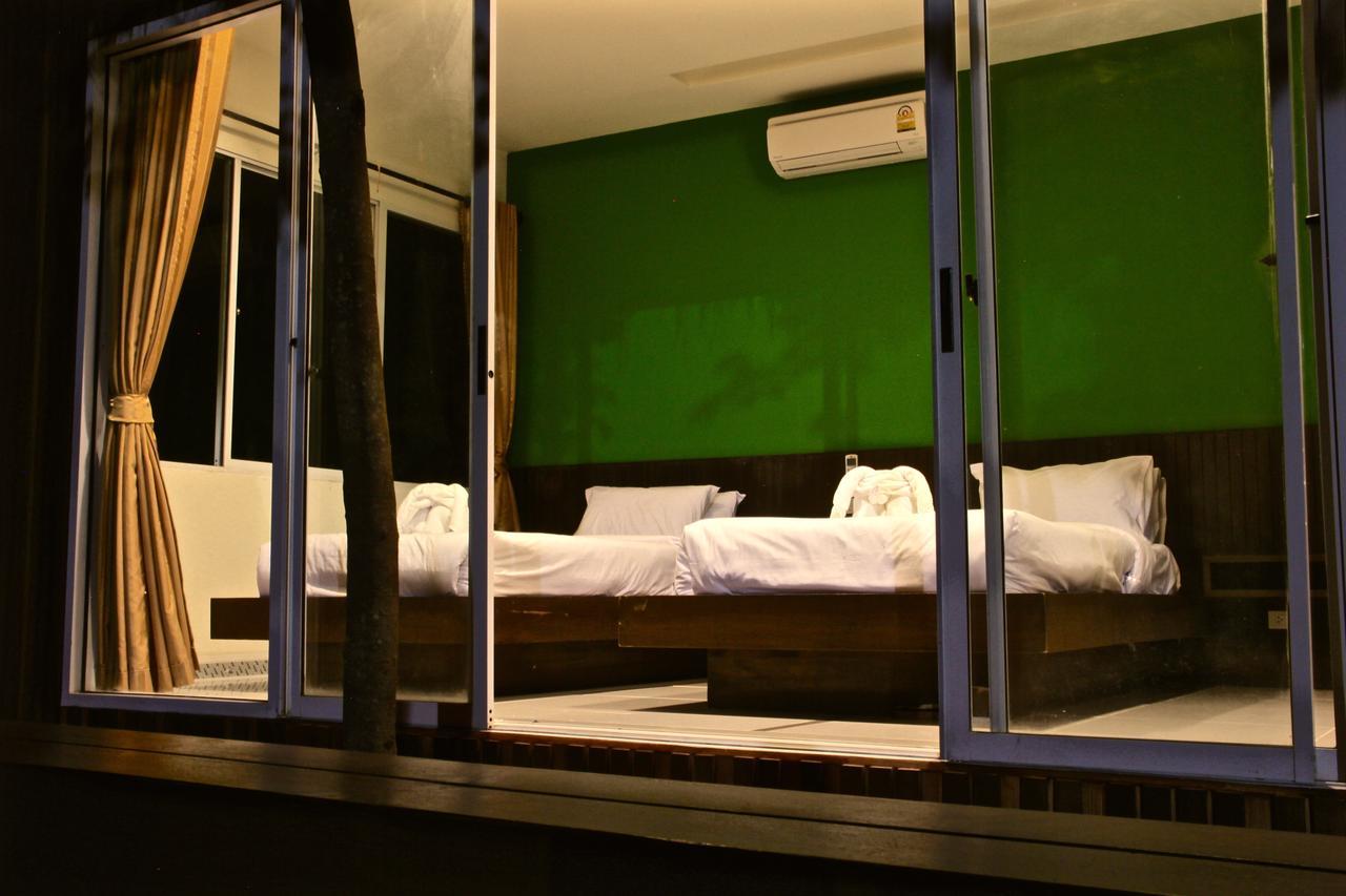 Singha Rubber Tree Hotel Ban Huai Maenam Noi Exterior photo