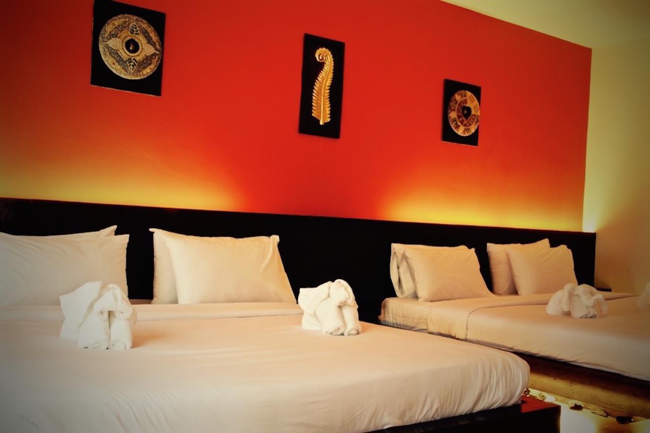 Singha Rubber Tree Hotel Ban Huai Maenam Noi Exterior photo