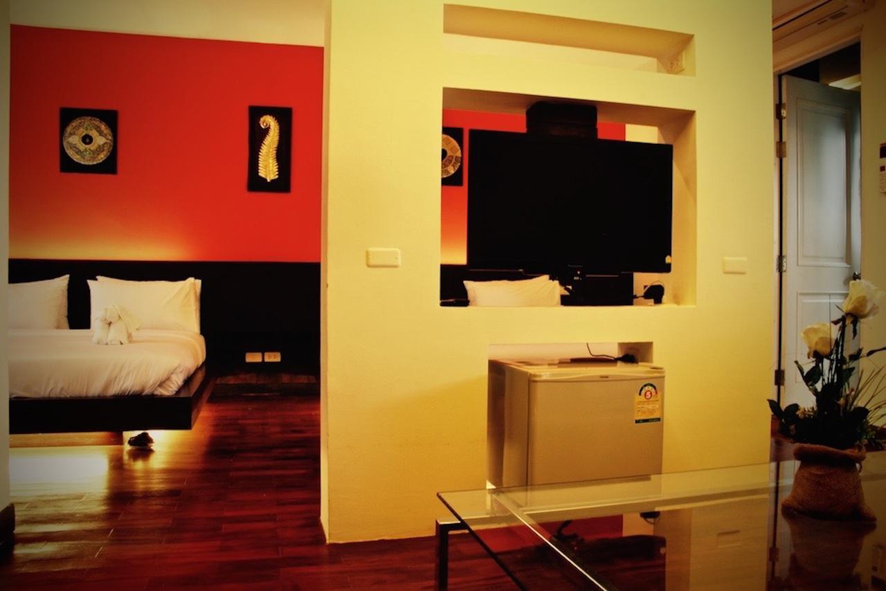 Singha Rubber Tree Hotel Ban Huai Maenam Noi Exterior photo