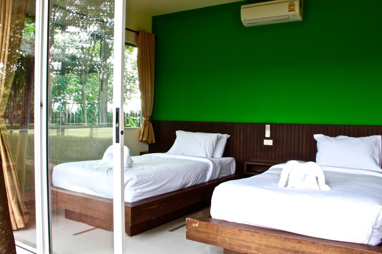 Singha Rubber Tree Hotel Ban Huai Maenam Noi Exterior photo