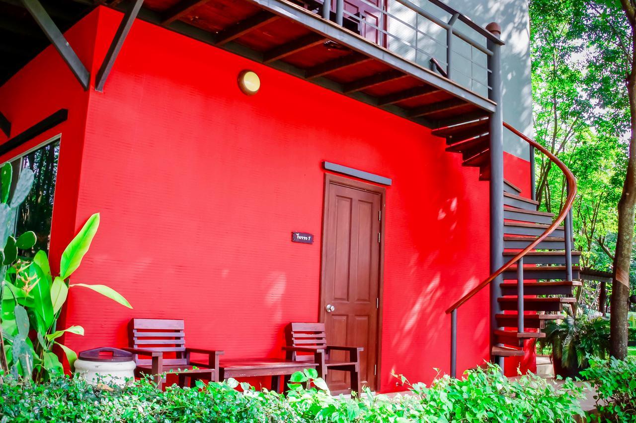Singha Rubber Tree Hotel Ban Huai Maenam Noi Exterior photo