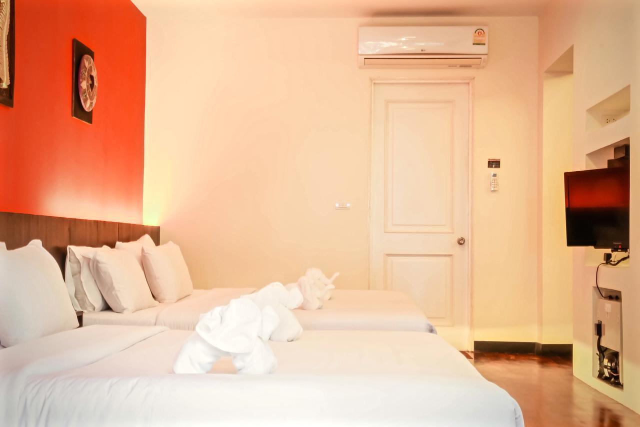 Singha Rubber Tree Hotel Ban Huai Maenam Noi Exterior photo