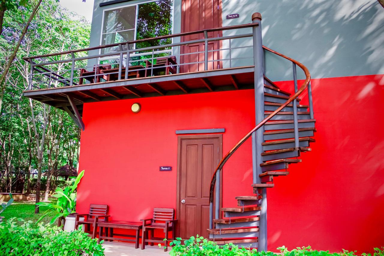 Singha Rubber Tree Hotel Ban Huai Maenam Noi Exterior photo