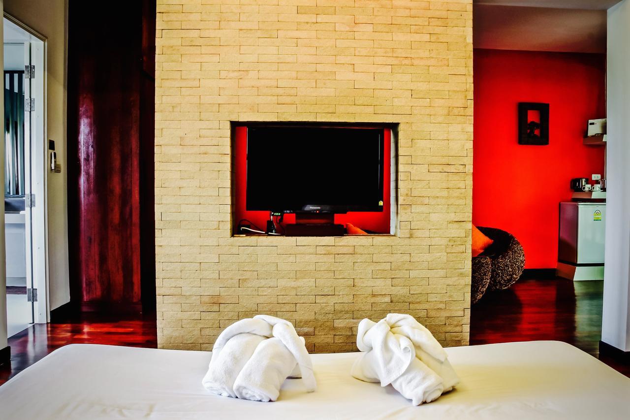 Singha Rubber Tree Hotel Ban Huai Maenam Noi Exterior photo