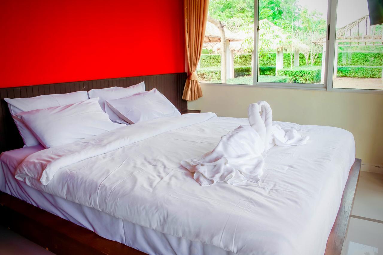 Singha Rubber Tree Hotel Ban Huai Maenam Noi Exterior photo