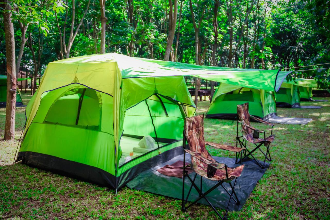 Singha Rubber Tree Hotel Ban Huai Maenam Noi Exterior photo
