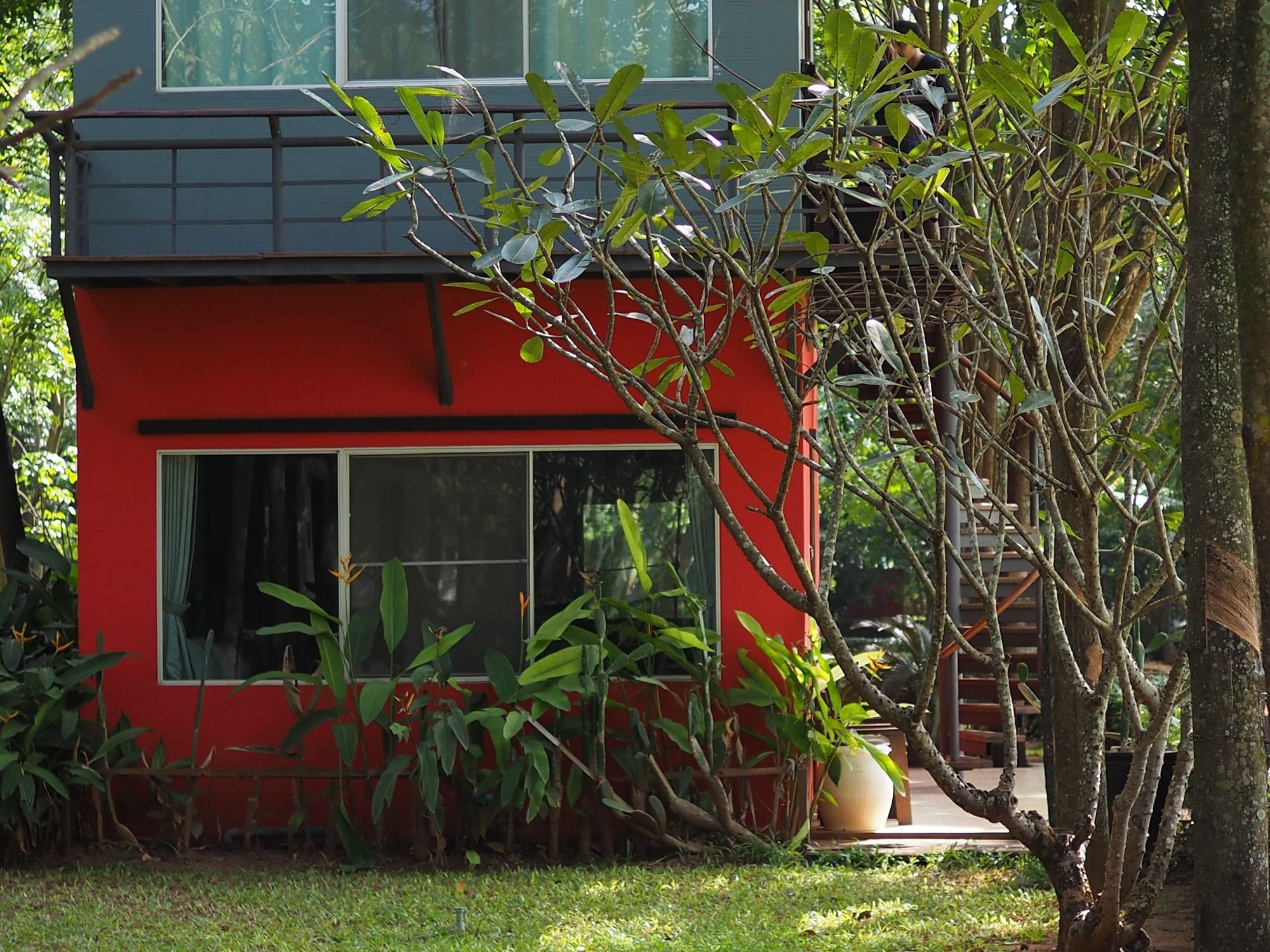 Singha Rubber Tree Hotel Ban Huai Maenam Noi Exterior photo
