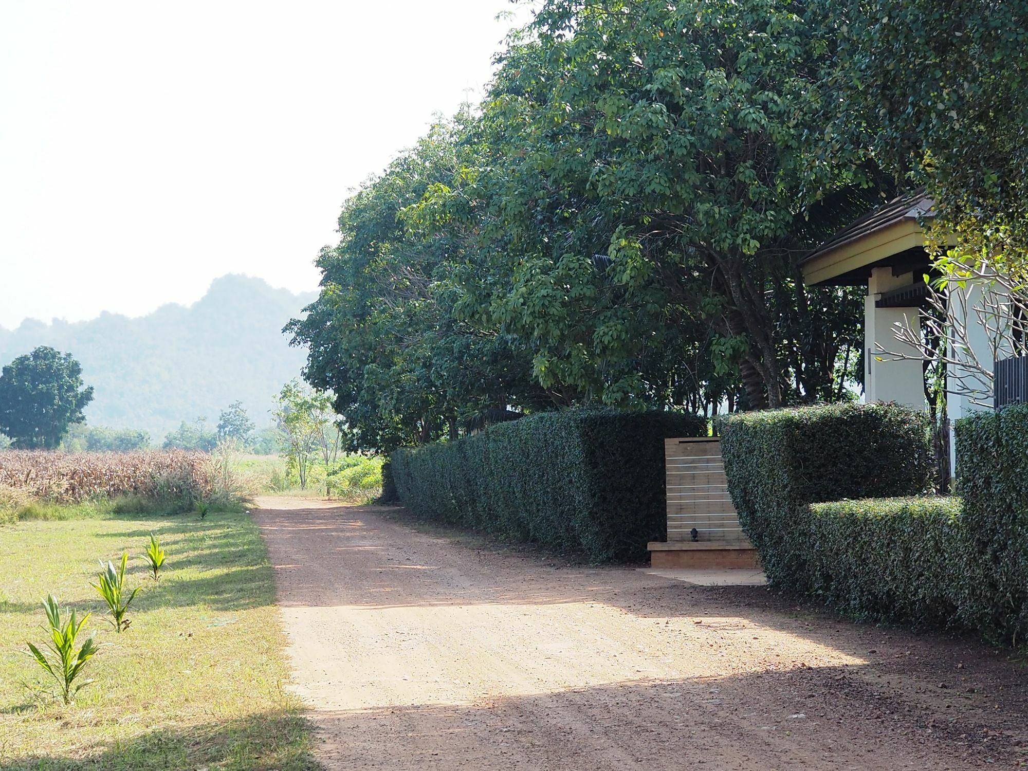 Singha Rubber Tree Hotel Ban Huai Maenam Noi Exterior photo