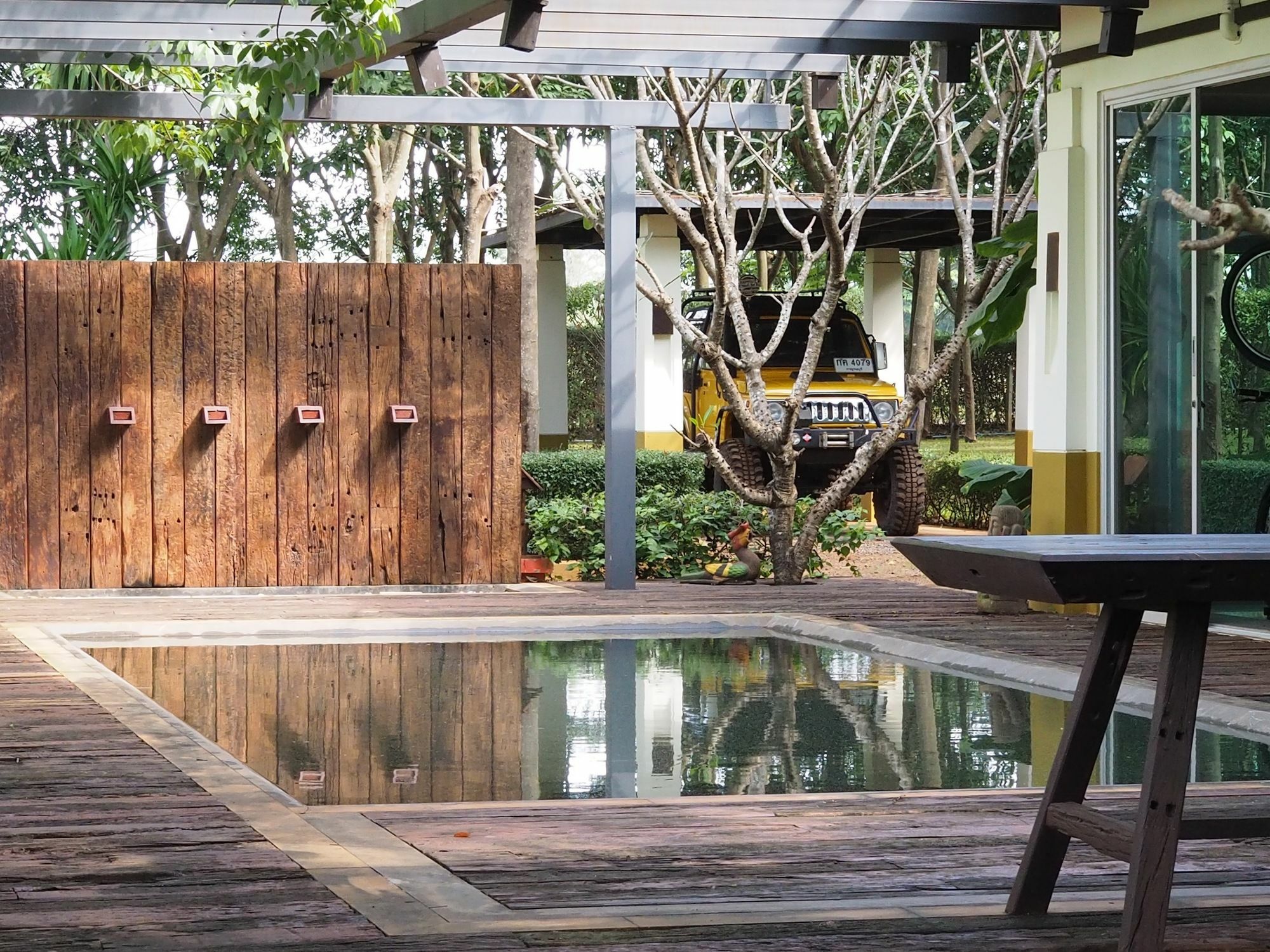 Singha Rubber Tree Hotel Ban Huai Maenam Noi Exterior photo