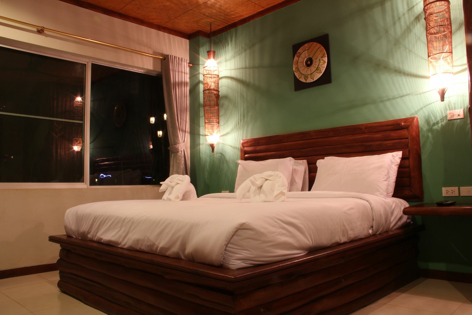 Singha Rubber Tree Hotel Ban Huai Maenam Noi Exterior photo
