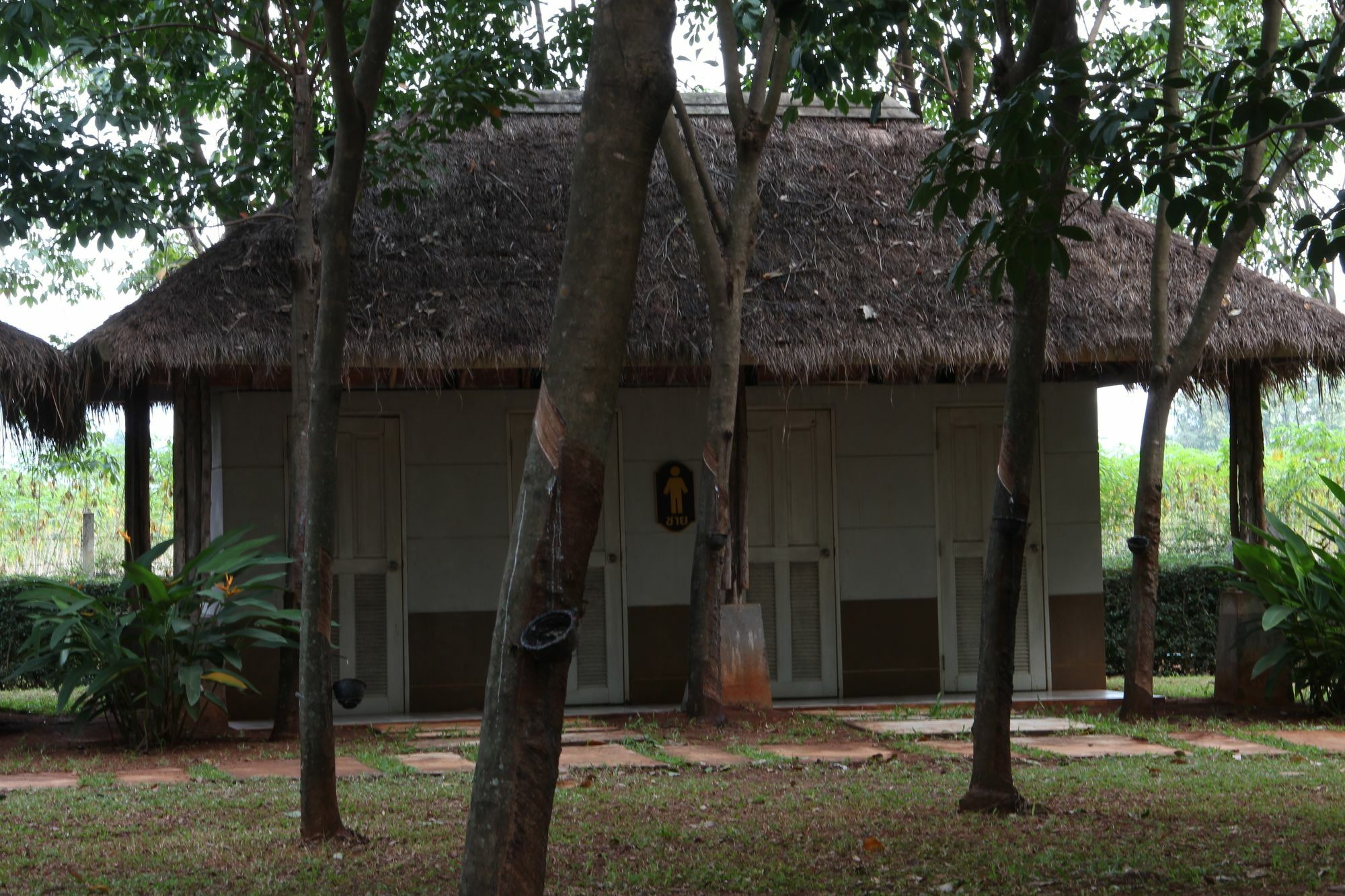 Singha Rubber Tree Hotel Ban Huai Maenam Noi Exterior photo