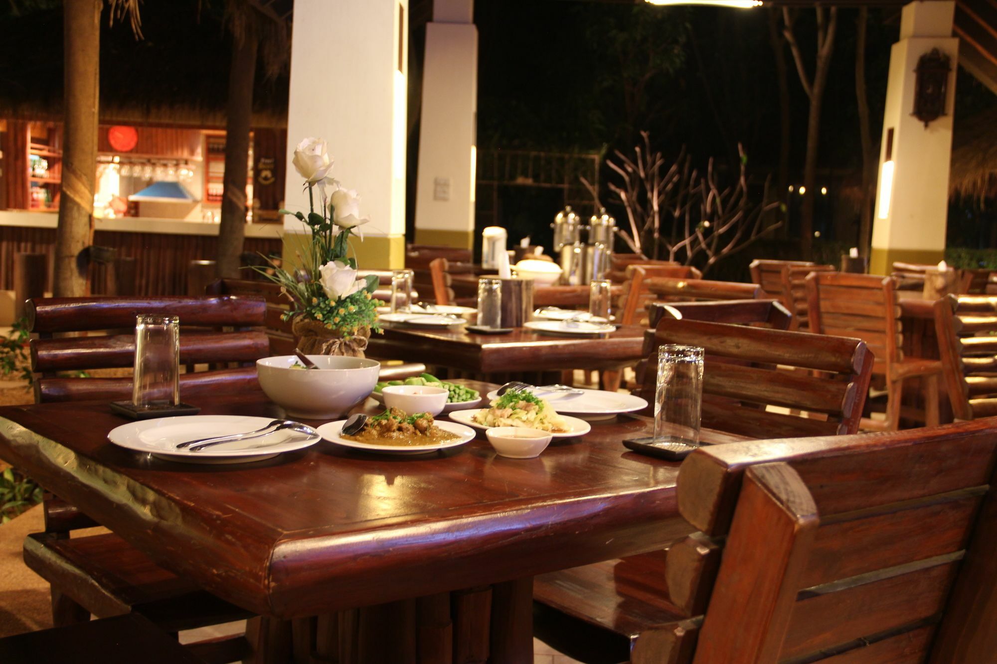 Singha Rubber Tree Hotel Ban Huai Maenam Noi Exterior photo