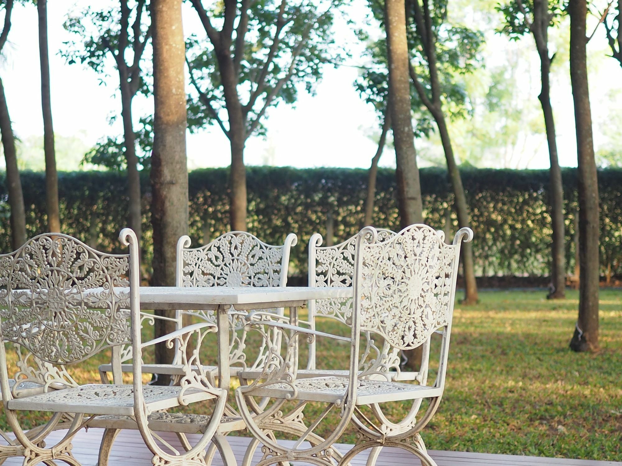 Singha Rubber Tree Hotel Ban Huai Maenam Noi Exterior photo
